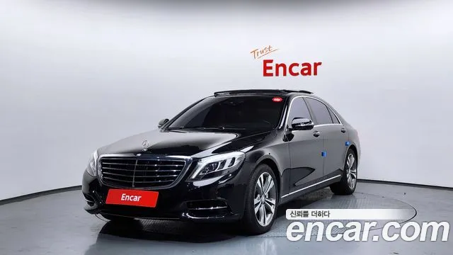 Mercedes-Benz S-Class 2016 — фото 1