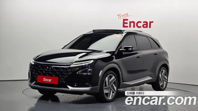Hyundai Nexo 2022 — фото 1
