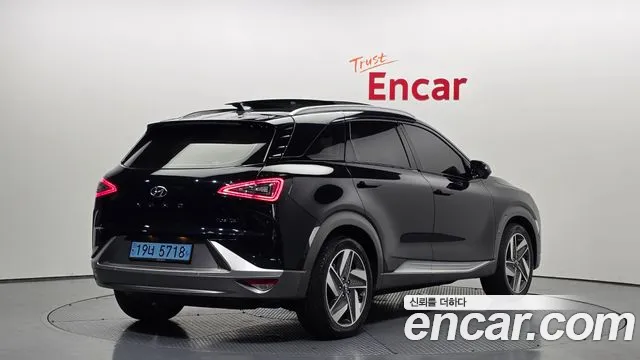 Hyundai Nexo 2022 — фото 2