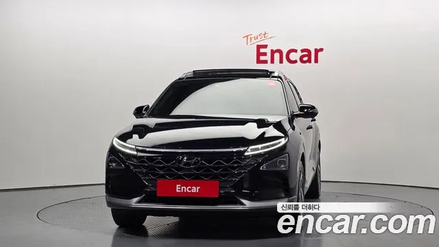 Hyundai Nexo 2022 — фото 3