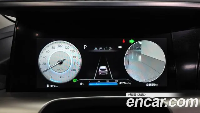 Hyundai Nexo 2022 — фото 8