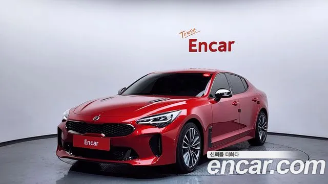 Kia Stinger 2018 — фото 1