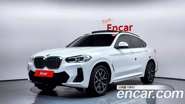 BMW X4 2023 — фото 1