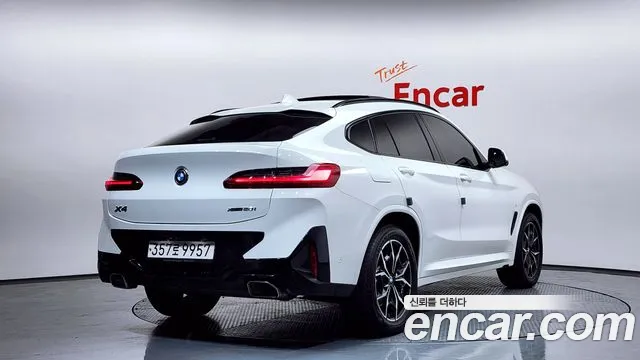 BMW X4 2023 — фото 2