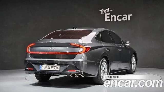 Hyundai Sonata 2021 — фото 2