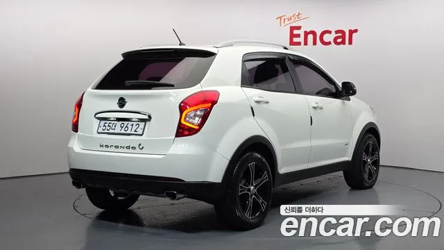 KG_Mobility_Ssangyong KORANDO 2015 — фото 2