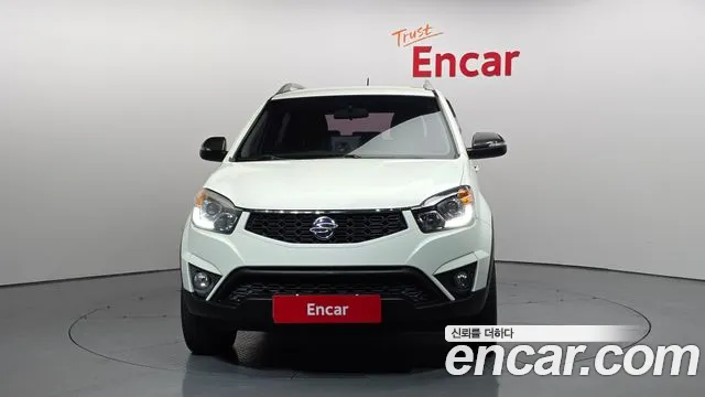 KG_Mobility_Ssangyong KORANDO 2015 — фото 3