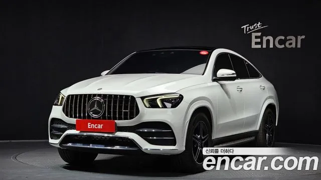 Mercedes-Benz GLE-Class 2021 — фото 1