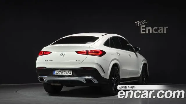 Mercedes-Benz GLE-Class 2021 — фото 2