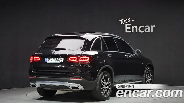 Mercedes-Benz GLC-Class 2020 — фото 2