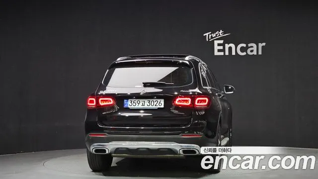 Mercedes-Benz GLC-Class 2020 — фото 4