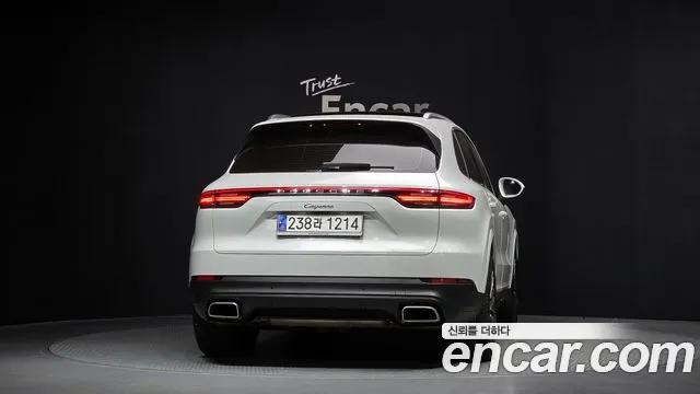 Porsche Cayenne 2019 — фото 4