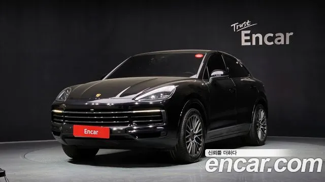 Porsche Cayenne 2020 — фото 1