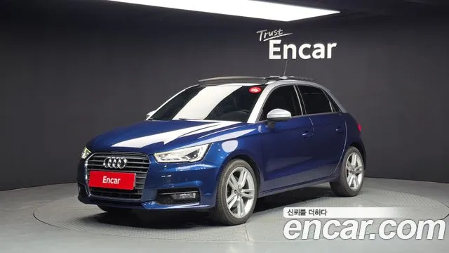Audi A1 2015 — фото 1