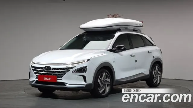 Hyundai Nexo 2021 — фото 1