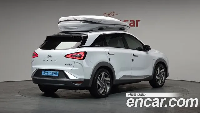 Hyundai Nexo 2021 — фото 2