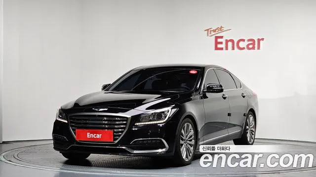 Genesis G80 2017 — фото 1