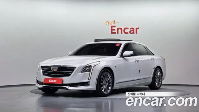 Cadillac CT6 2018 — фото 1