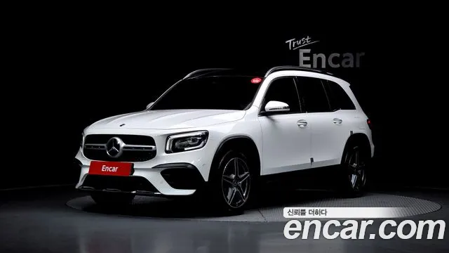 Mercedes-Benz GLB-Class 2021 — фото 1