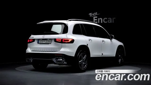 Mercedes-Benz GLB-Class 2021 — фото 2