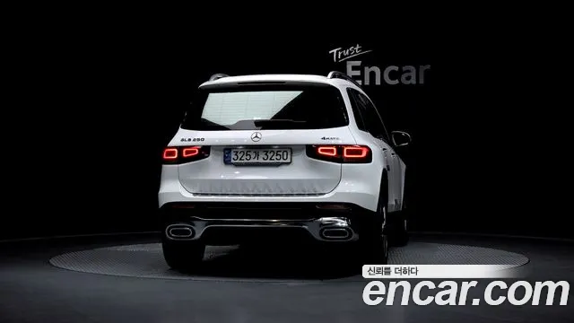 Mercedes-Benz GLB-Class 2021 — фото 4