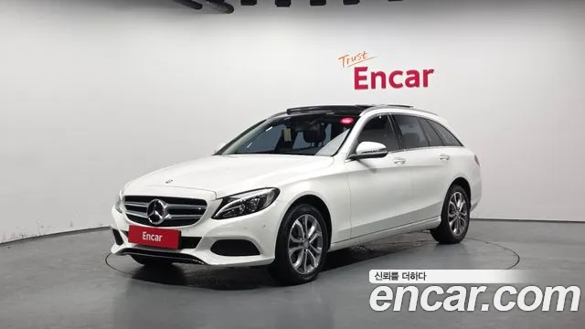 Mercedes-Benz C-Class 2016 — фото 1