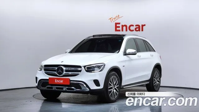 Mercedes-Benz GLC-Class 2021 — фото 1