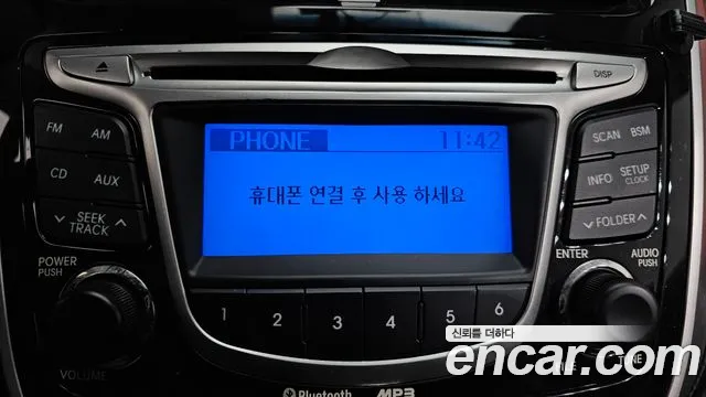 Hyundai Accent 2011 — фото 14