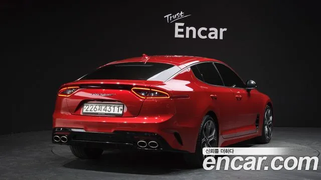 Kia Stinger 2020 — фото 2