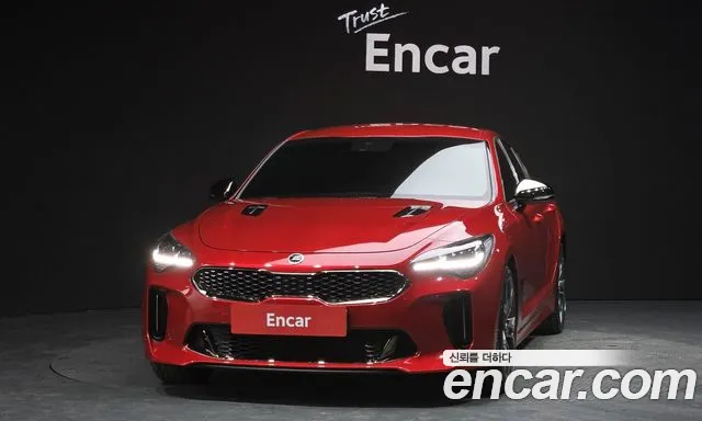 Kia Stinger 2020 — фото 3