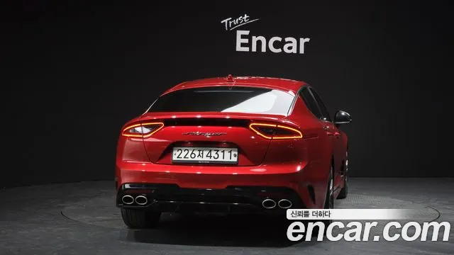Kia Stinger 2020 — фото 4