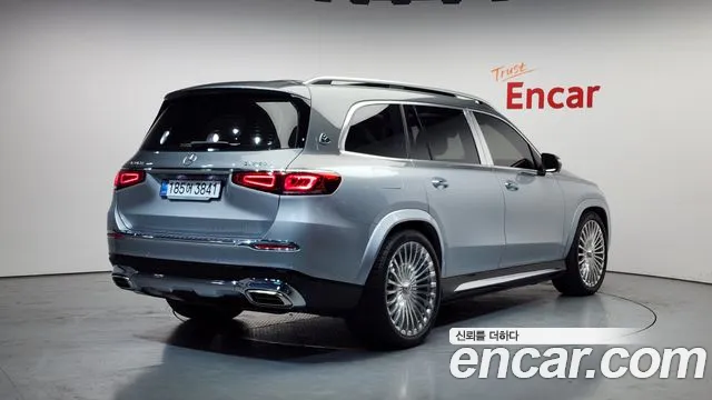 Mercedes-Benz GLS-Class 2023 — фото 2