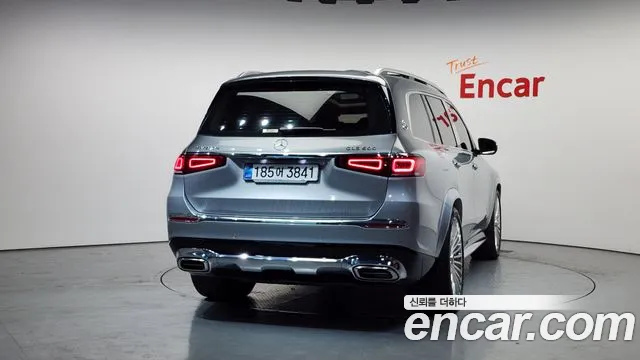 Mercedes-Benz GLS-Class 2023 — фото 4