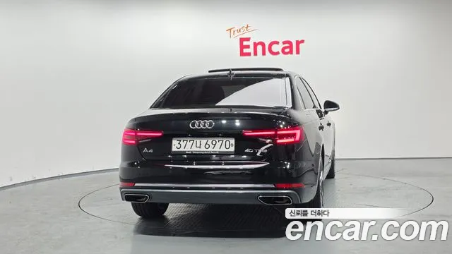 Audi A4 2019 — фото 4