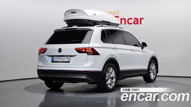 Volkswagen Tiguan 2020 — фото 2