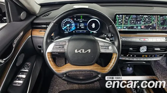 Kia K9 2022 — фото 13