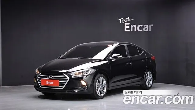 Hyundai AVANTE 2017 — фото 1