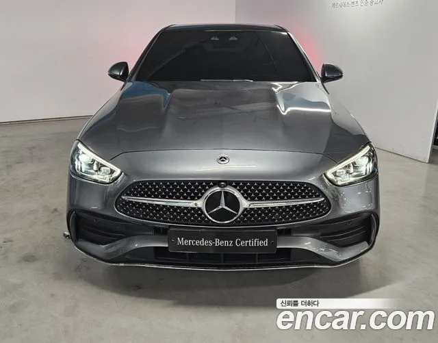 Mercedes-Benz C-Class 2022 — фото 2