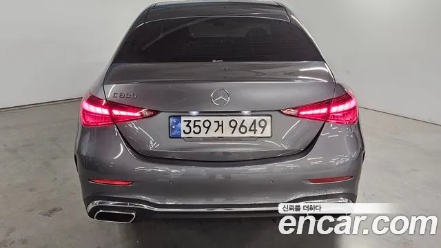 Mercedes-Benz C-Class 2022 — фото 4