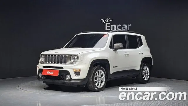 Jeep Renegade 2019 — фото 1
