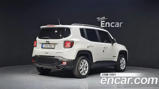 Jeep Renegade 2019 — фото 2