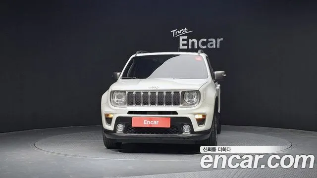Jeep Renegade 2019 — фото 3