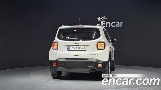 Jeep Renegade 2019 — фото 4