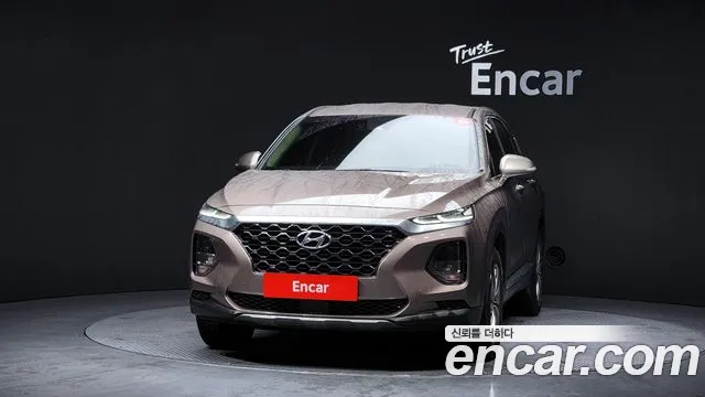Hyundai Santafe 2020 — фото 3