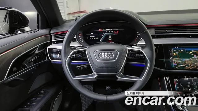 Audi A8 2022 — фото 13