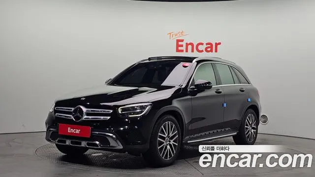 Mercedes-Benz GLC-Class 2021 — фото 1