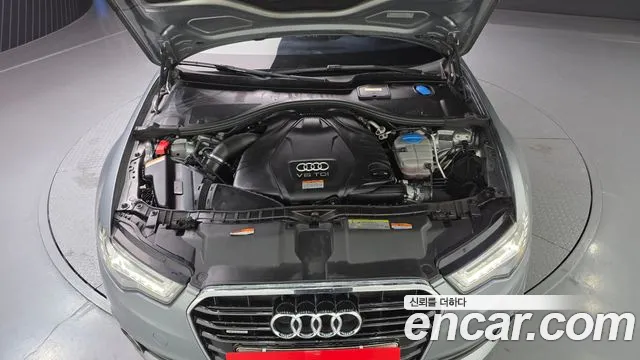 Audi A6 2015 — фото 6