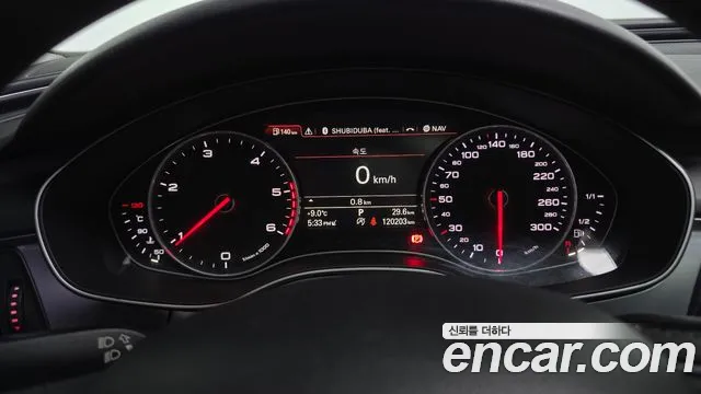 Audi A6 2015 — фото 8