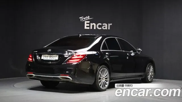 Mercedes-Benz S-Class 2018 — фото 2
