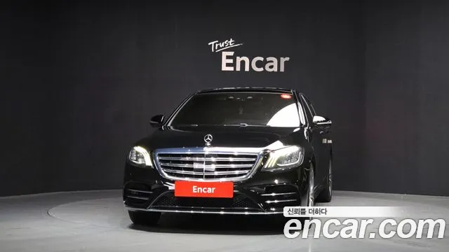 Mercedes-Benz S-Class 2018 — фото 3